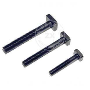 单支M12模具T型螺杆M20冲床螺丝方头冲床压板螺T头螺栓热销