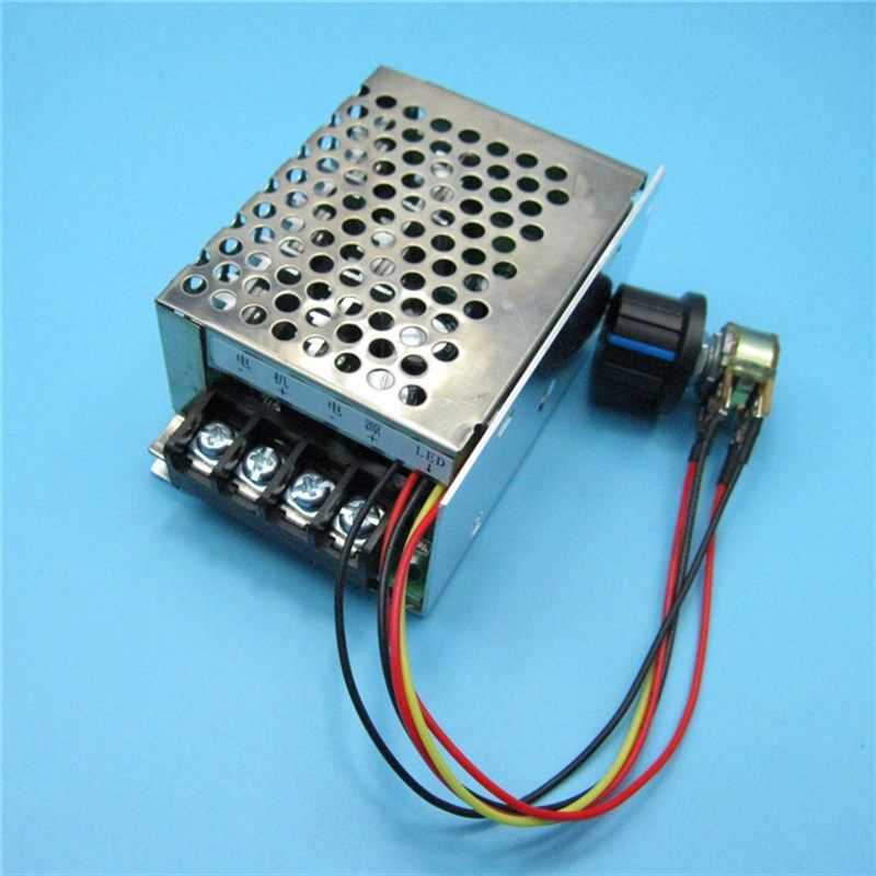 PWM直流电机调速器无级驱动开关40A大功率马达驱动12V24V36V48V,纺织面料/辅料/配套,其他纺织机械,淘宝优惠券,粉丝福利购,淘宝优惠卷