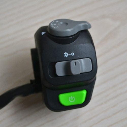 小牛 U1  N1S电动车把手组合开关启动P键转向灯左右开关改装配件