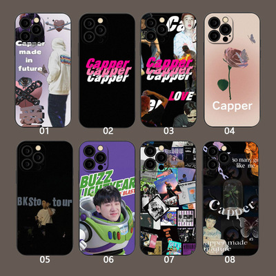capper同款苹果14说唱华为专辑小米13手机壳适用荣耀80iphone12promax/mate50/p50/vivo/oppo/11/XR/X90/K10