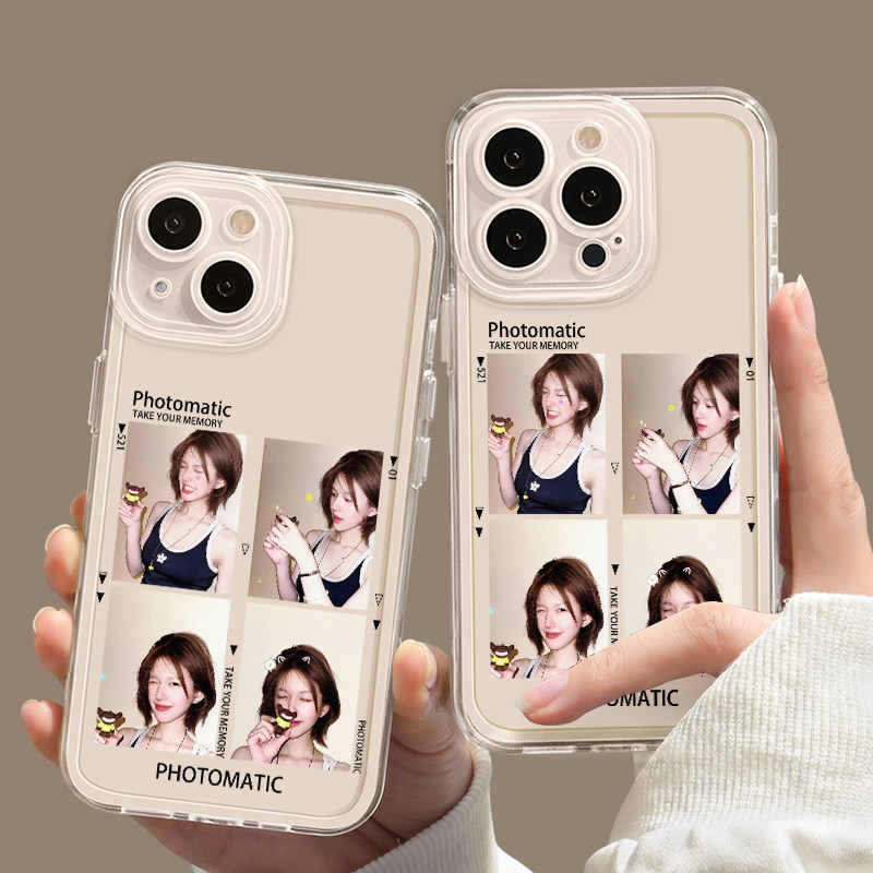 赵露思手机保护壳苹 果16撕拉片iPhone15promax华为pura80小米14软壳13防摔12适用mate70周边11明星60同款创