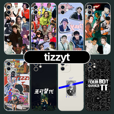tizzyt手机壳苹果15华为mate60pro适用iPhone14promax周边OPPO同款vivo谢锐韬TT小米13TizzyT专辑p60嘻哈50x