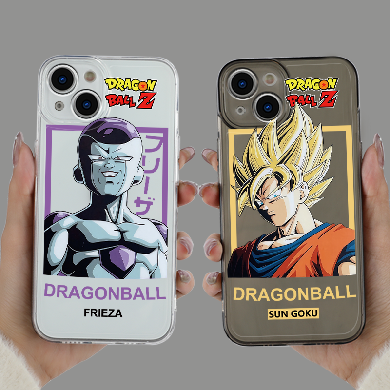 七龙珠适用iPhone15手机壳苹果13悟空12Pro弗利萨11ProMax防摔14Plus男XR女XSMAX保护套任意机型苹果X小米13