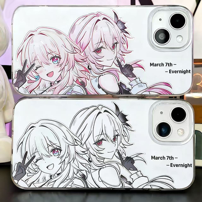 崩坏星穹铁道手机壳二次