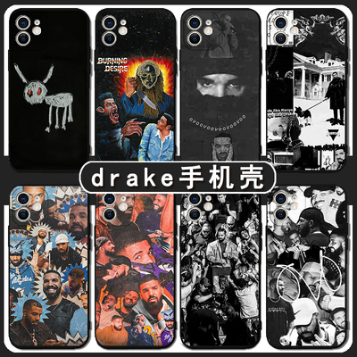drake手机壳苹果15华为mate60专辑iPhone13promax封面OPPO小米14嘻哈vivo摇滚12欧美50说唱11公鸭x美式hiphop