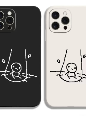 The Binding of Isaac以撒的结合游戏周边手机保护壳适用iphone15promax矽胶vivoiqoo苹 果16小红米k80华为一