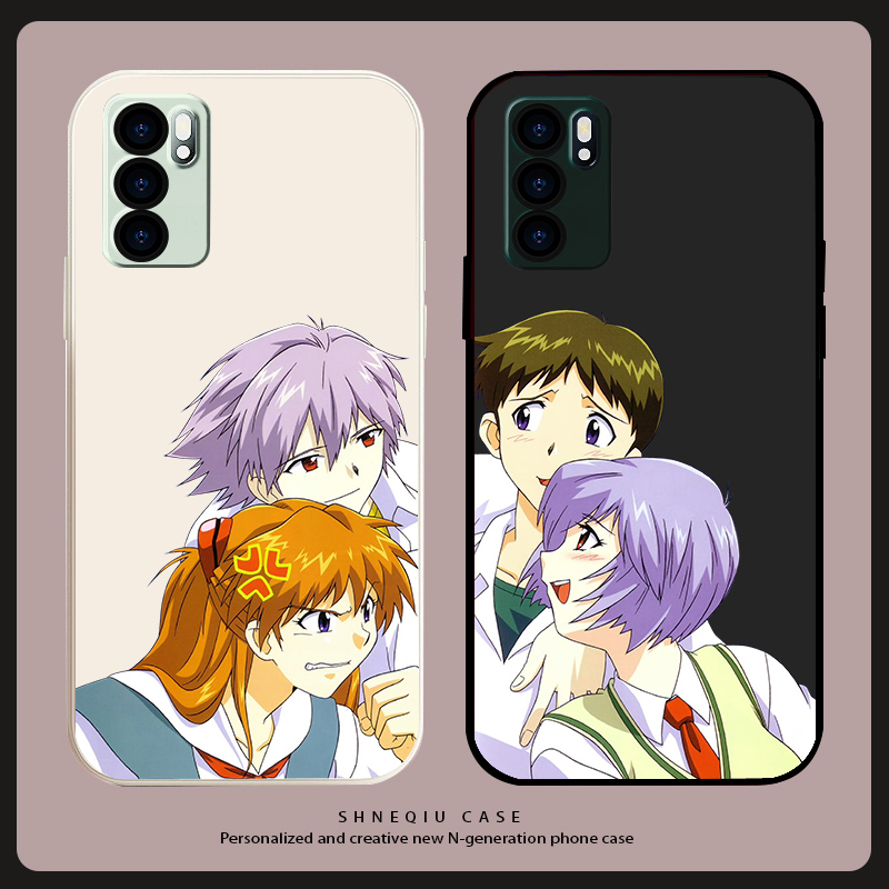 EVA适用新世纪福音战士华为mate60手机壳nova11pro动漫p50p40p30荣耀90凌波丽80se明日香magic5情侣x50i硅胶