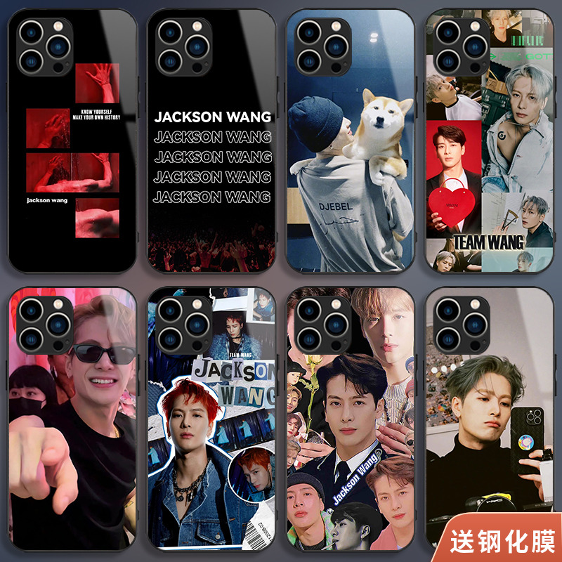 王嘉尔手机壳适用iPhone14promax苹果15plus小米13华为mate60E红米note12T一加11/opporeno10se/vivoiqooneo8