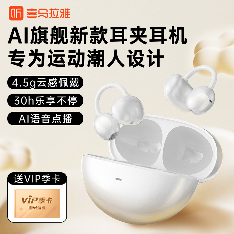 喜马拉雅5.4蓝牙版本耳机