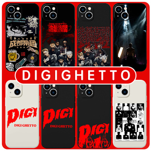 digighetto手机壳苹果14华为mate60周边iPhone15promax同款OPPO小米13thomeboydontki说唱vivo12专辑asen适用