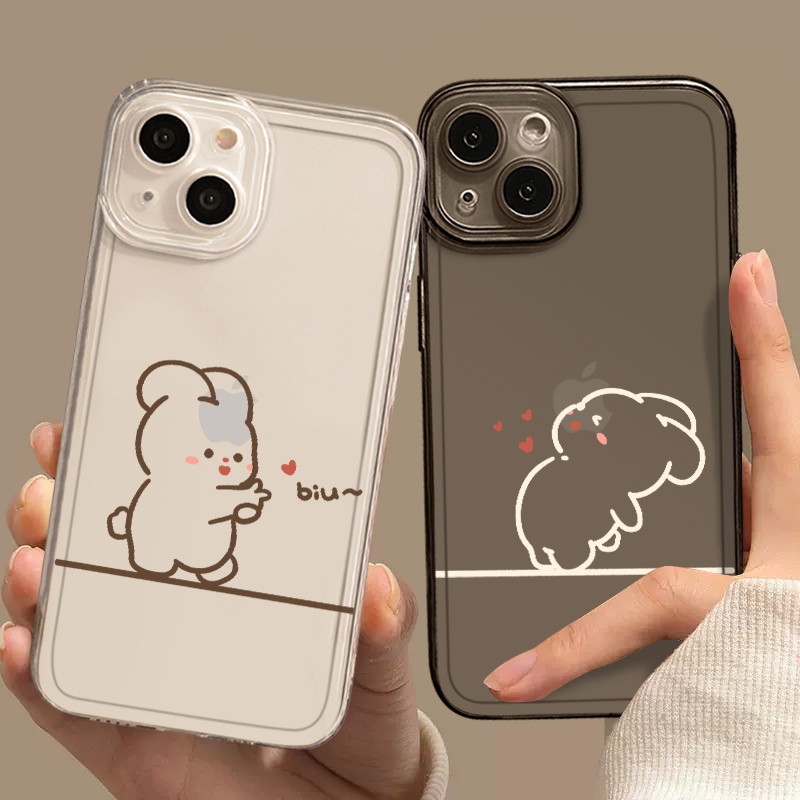 情侣手机壳适用于iphone1