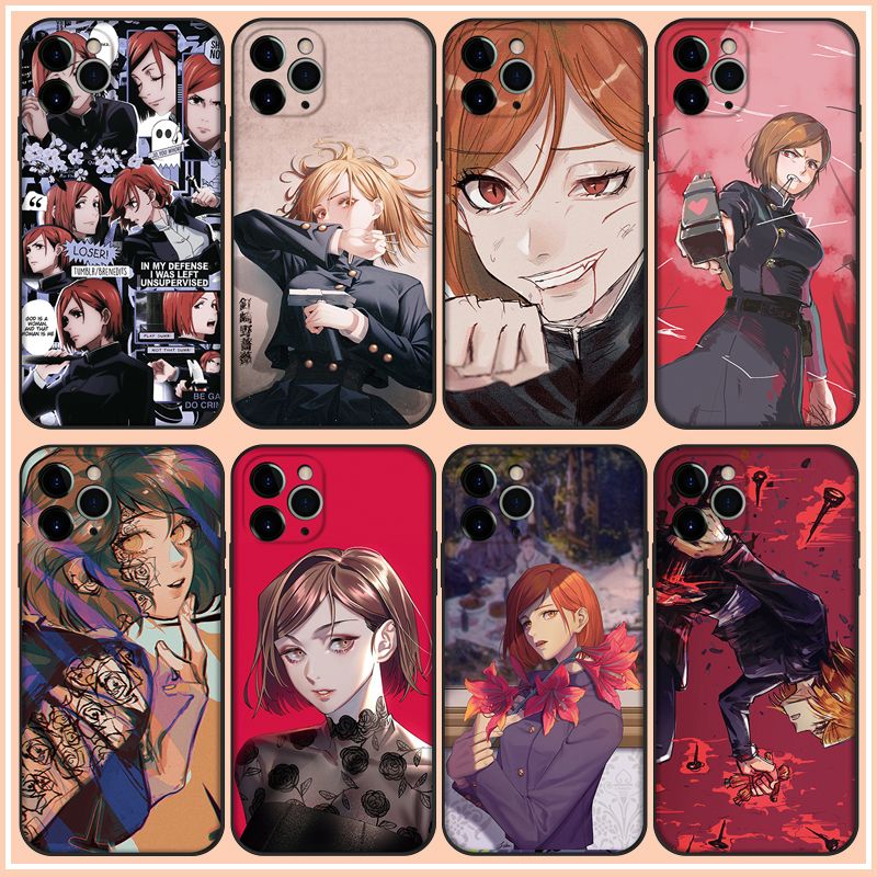 钉崎野蔷薇手机壳咒术回