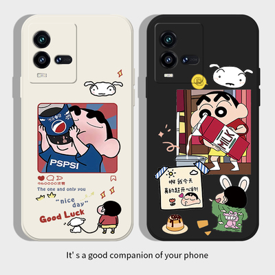 适用iqooneo8手机壳12新