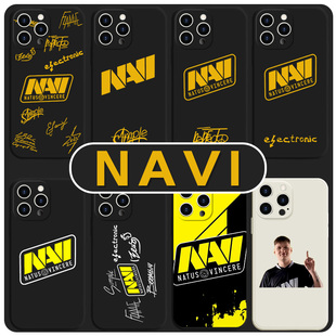 navi手机壳苹果13华为mate60周边iPhone15Promax小米14战队vivo游戏OPPO电竞12csgo40联名11s1mple签名30适用