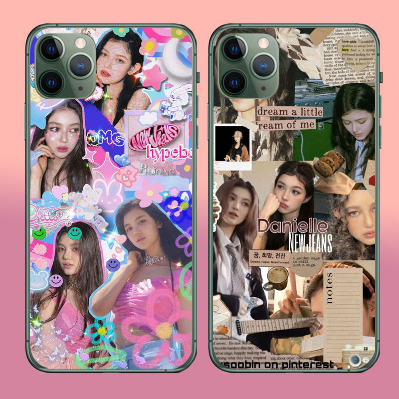 NewJeans Danielle女团适用苹果15promax手机壳iPhoneXR个性小众