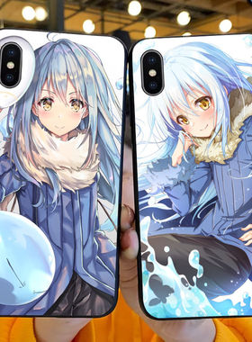 关于我转生变成史莱姆这档事手机壳适用VIVO/X20A/T2X/U3X/Z6/NEX/PLUS/PRO+周边X100/7/8/9S/NOTE/X90/X80/S