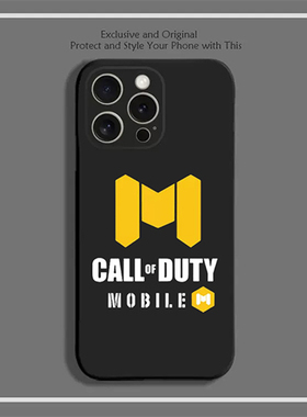 使命召唤19COD战区20游戏周边手机壳适用iphone15promax硅胶vivoiqoo苹果14红米k60华为pura70一加ace3pro