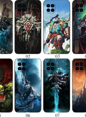 魔兽争霸 巫妖王 适用 华为 nova8 SE/红米Note13/7i/6/Pro+/K70/10A/9C/OPPO A92/A72/Reno4/A15/A35手机壳