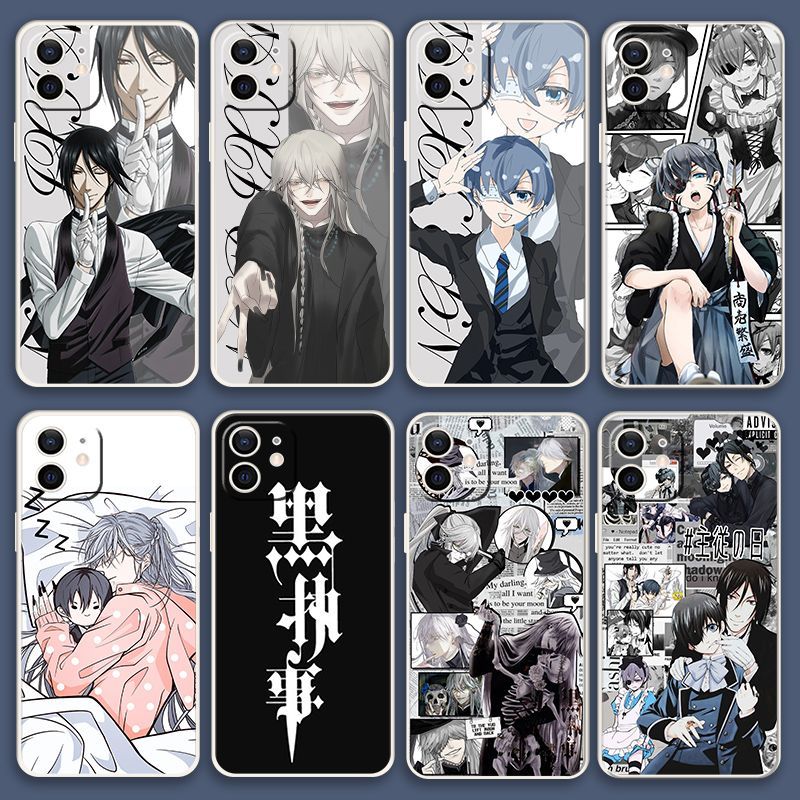 黑执事手机壳夏尔适用塞