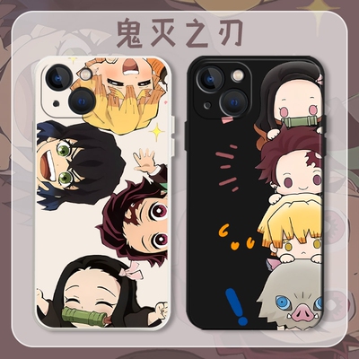 鬼灭之刃手机壳适用苹果1