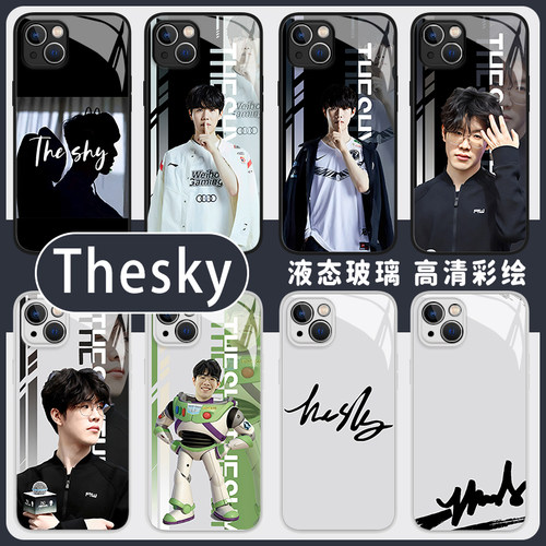 theshy手机壳适用华为p60
