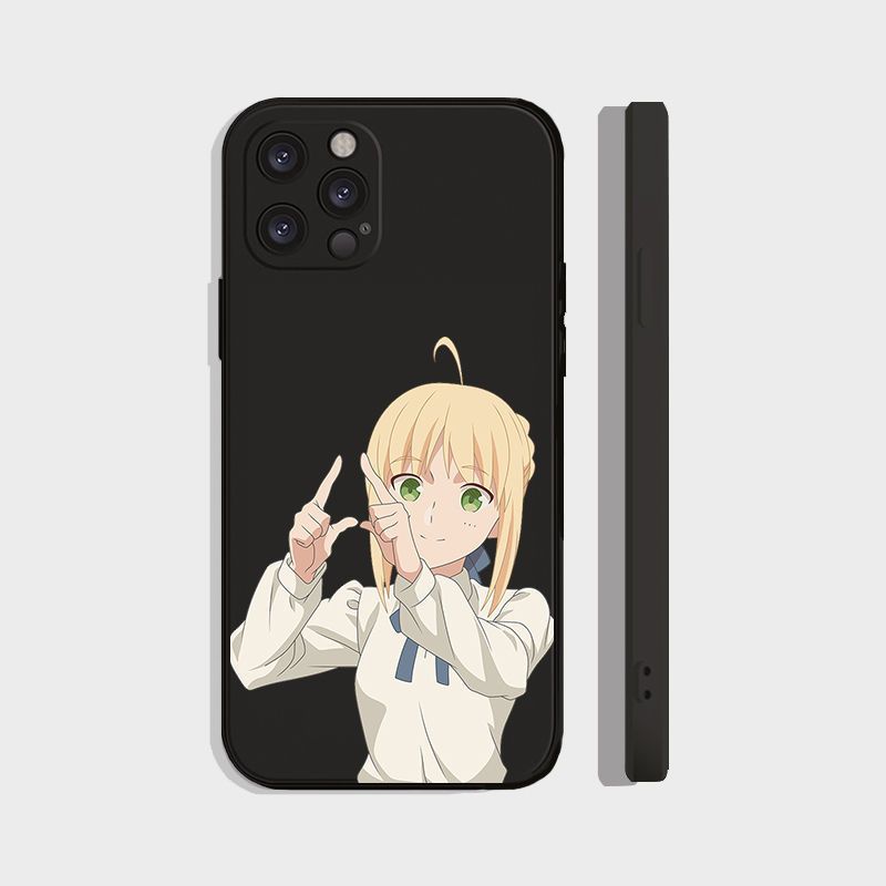 fate手机壳亚瑟王适用sab
