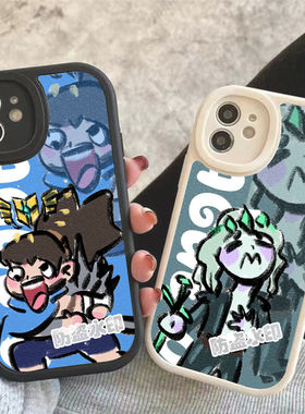 英雄联盟LOL搞怪亚索破败王手机壳适用于OPPOK11K10X华为P40P60小羊皮vivoy33s苹果14promax小米12s防摔软壳