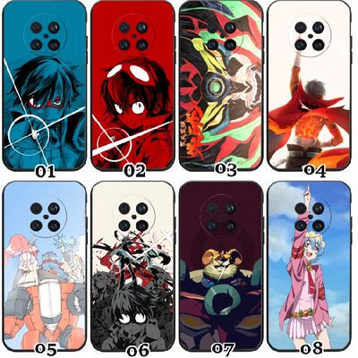 天元突破手机壳红莲螺岩