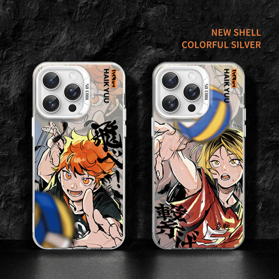 排球少年彩银手机壳适用