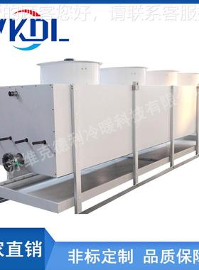 DD/DL/DJ江苏风落地冷机顶吹风冷风蒸发机器不锈钢耐腐非式标定制