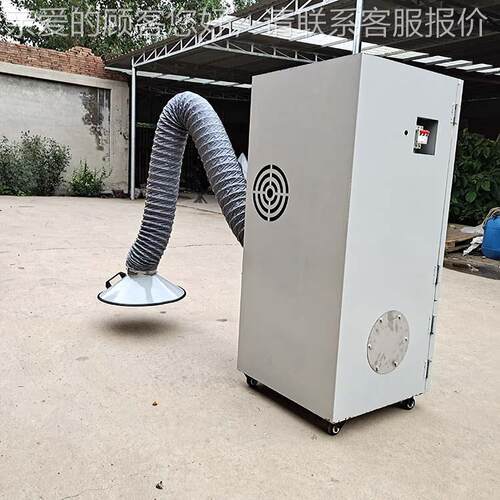 小型尘1400型尘布袋除设备 环保木工业粉脉冲除尘器 移动打尘磨抛