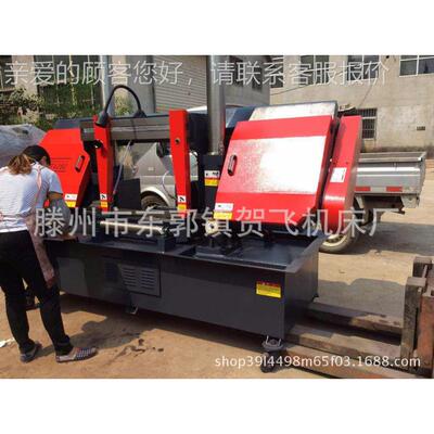 式厂家直GB4250销龙门锯门床 GT2450金属带锯床 龙卧带锯床
