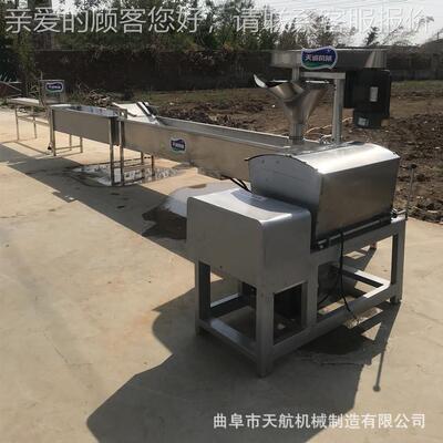 不锈钢航粉土豆机 特色DJE耗美食粉子机天制造