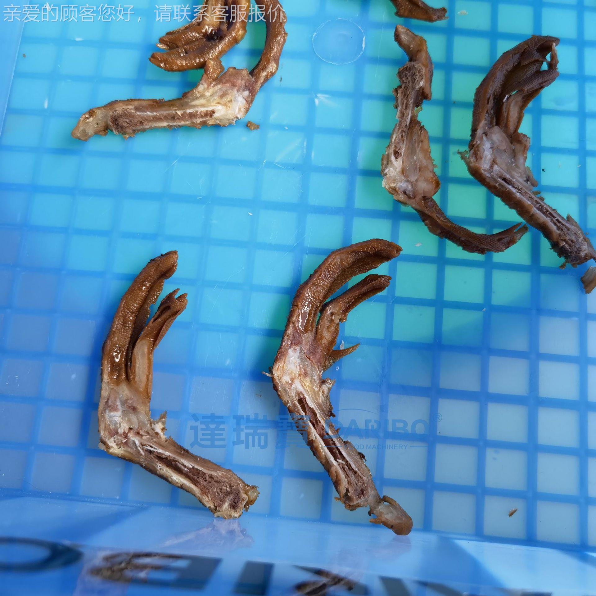 凤爪切分半设W备 柠檬鸡爪切半机设加工备 厂割家供应鸡BCY爪切