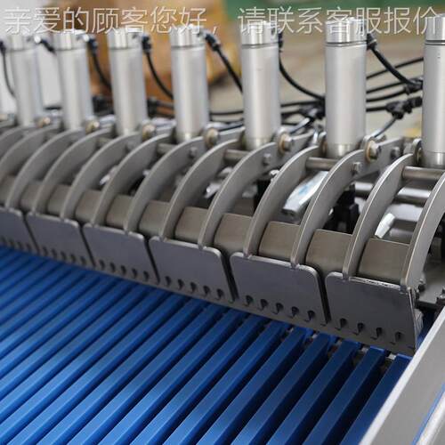 台湾禾砚双锯自锯骨机 切牛仔骨排骨机 UZU牛高排猪扒动速全锯骨
