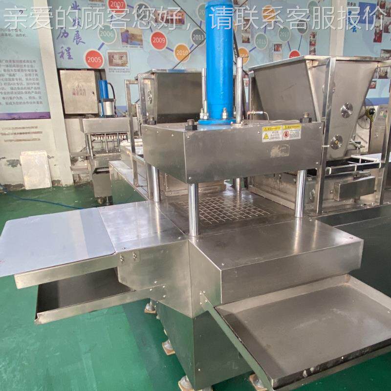 宠度物粮压块设备压实程可机调薄厚不同粮 宠NNY物成型形状大小可