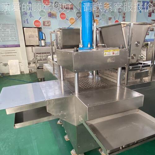 宠度物粮压块设备压实程可机调薄厚不同粮 宠NNY物成型形状大小可