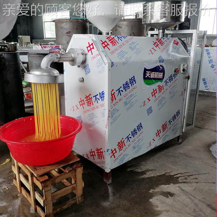 家供应全动玉米子酸厂自汤机 出机自熟馇条TCS-60A 机价格