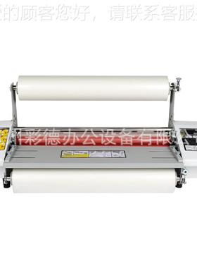 960机77314T覆膜带调大A2冷热裱机纸张4速照片菜单覆膜过膜压膜机