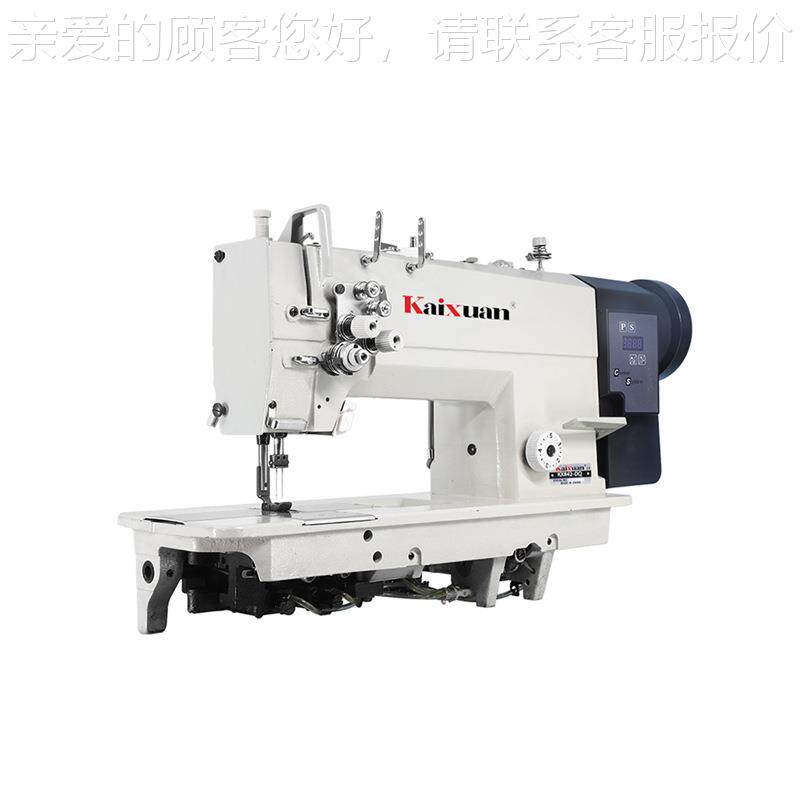 3042针/87制2直驱双针缝纫机工8业大旋梭帐篷缝平缝机双平车