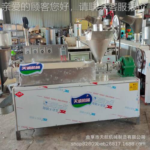 干色美食麻酱凉皮机特多 功能牛排豆皮机ZNX送技术
