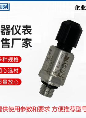 Huba Control压力传感器 528系列工业用高精度测量变送器