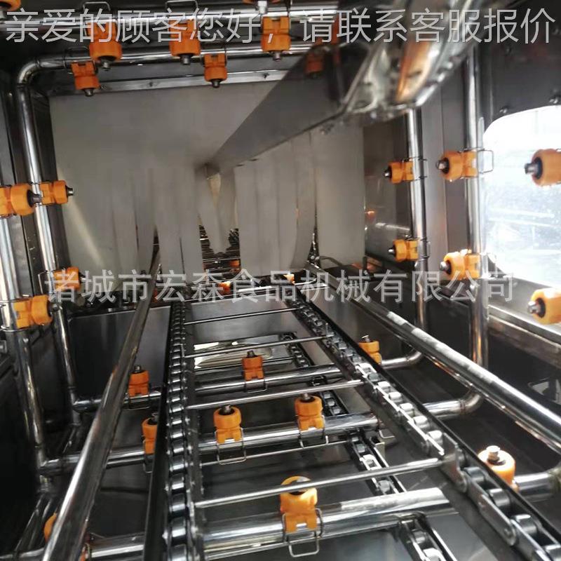 周转箱清洗油干洗筐MLQ机高喷淋五金配件去污清洗压设备商用洗烘