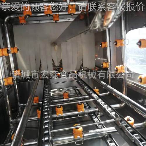 周转箱清洗油干洗筐MLQ机高喷淋五金配件去污清洗压设备商用洗烘