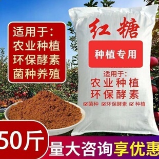 农业农用种植红糖培菌发酵种植专用种菜肥养殖水产EM菌料甘蔗糖蜜