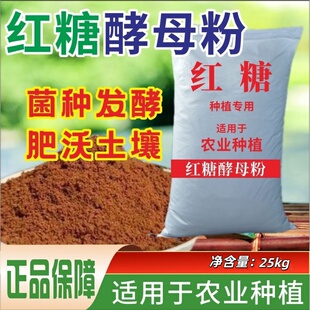 农用工业水产养殖用种植红糖5/10斤批发增产果蔬红糖酵母粉EM培菌
