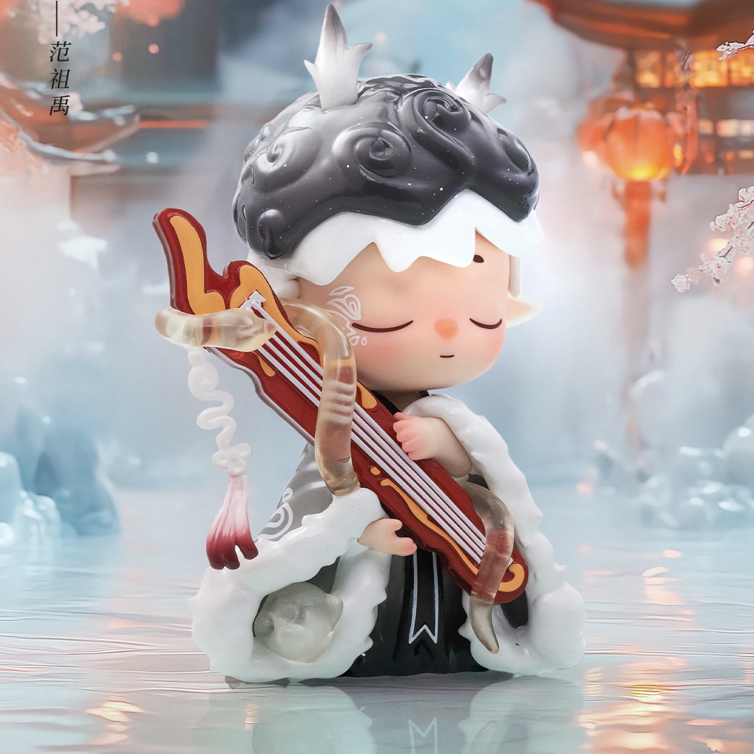 MIMI风华录盲盒国风手办公仔摆件