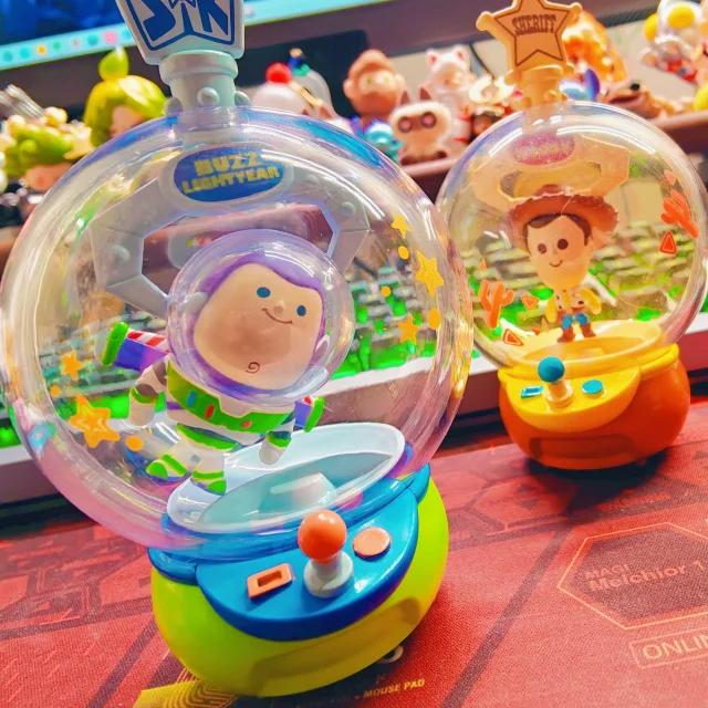 玩具总动员夹娃娃机趣味手办盲盒