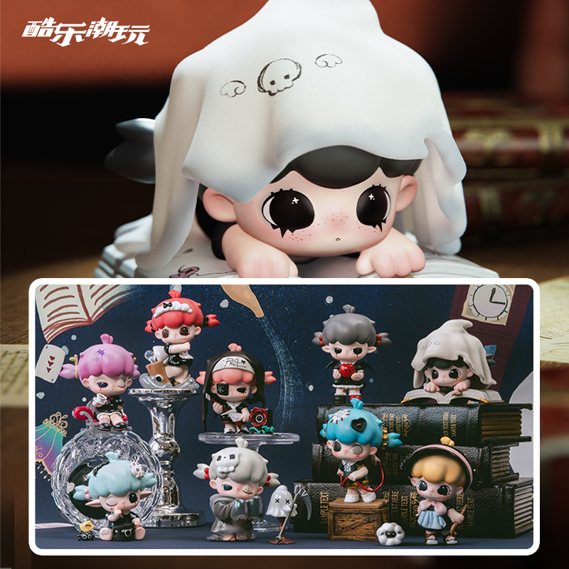 正版lulumi次元邀请函手办盲盒