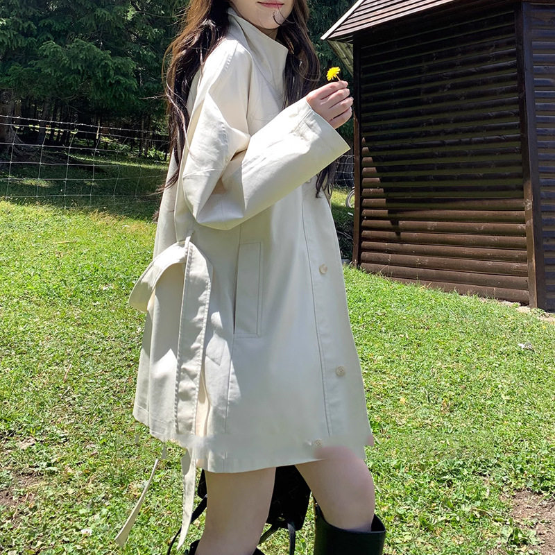 秋季气质休闲高级感风衣外套女款秋冬秋新款英伦风夹克上